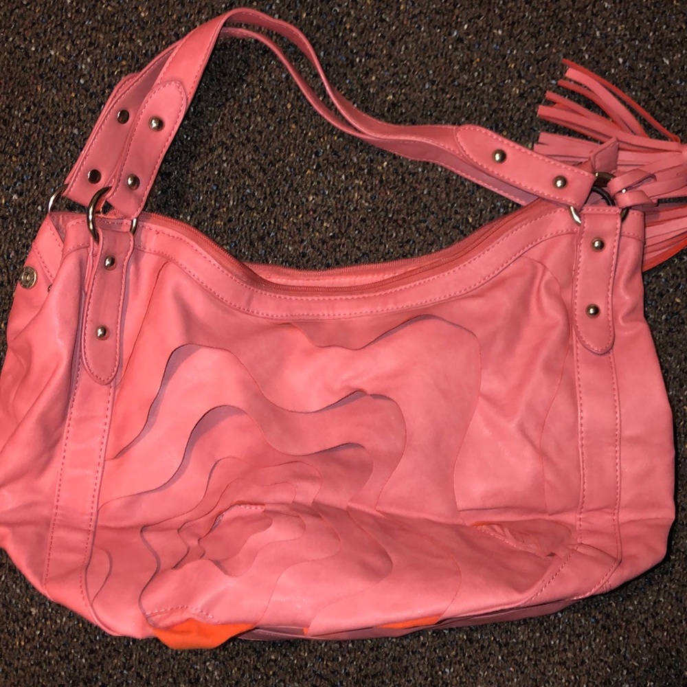 Ruffled hobo bag!!!